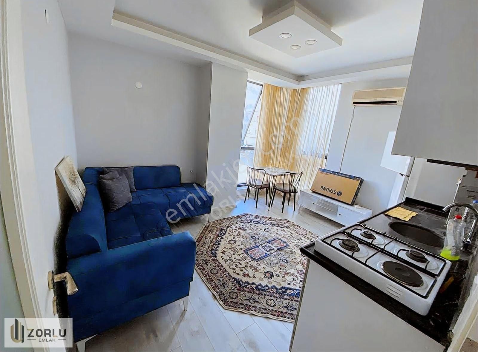 Ahatlı'da Ulusoy Cd. Yakını Full Eşyalı Katta Asansörlü Kiralık