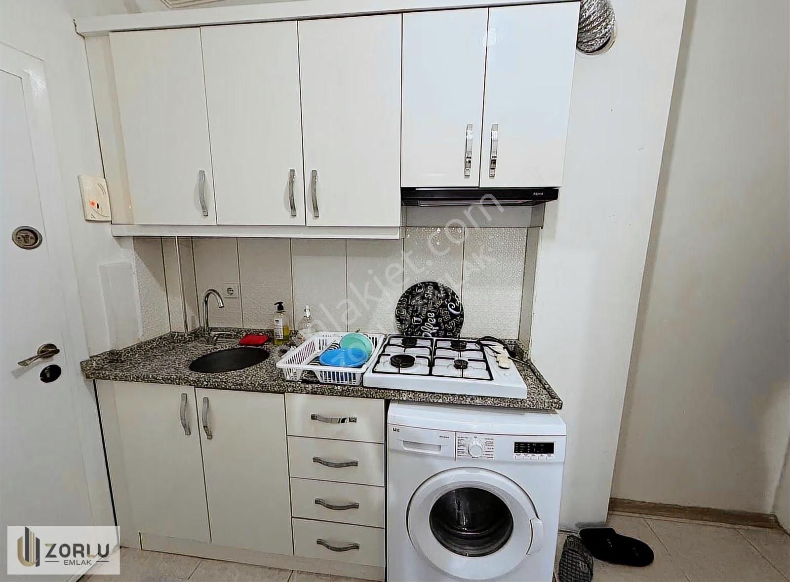 Kültür Mahallesinde Asansörlü 3+0 Eşyalı Kiralık Daire - Görsel 14