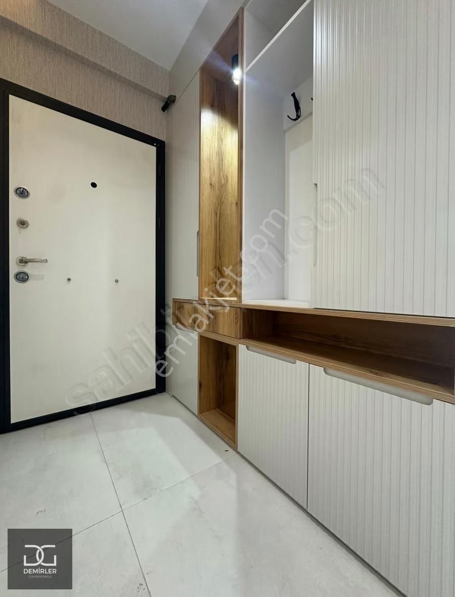 Demirler'den Çakmak'ta Arakat Ebeveyn Banyolu 3+1 Daireler - Görsel 33