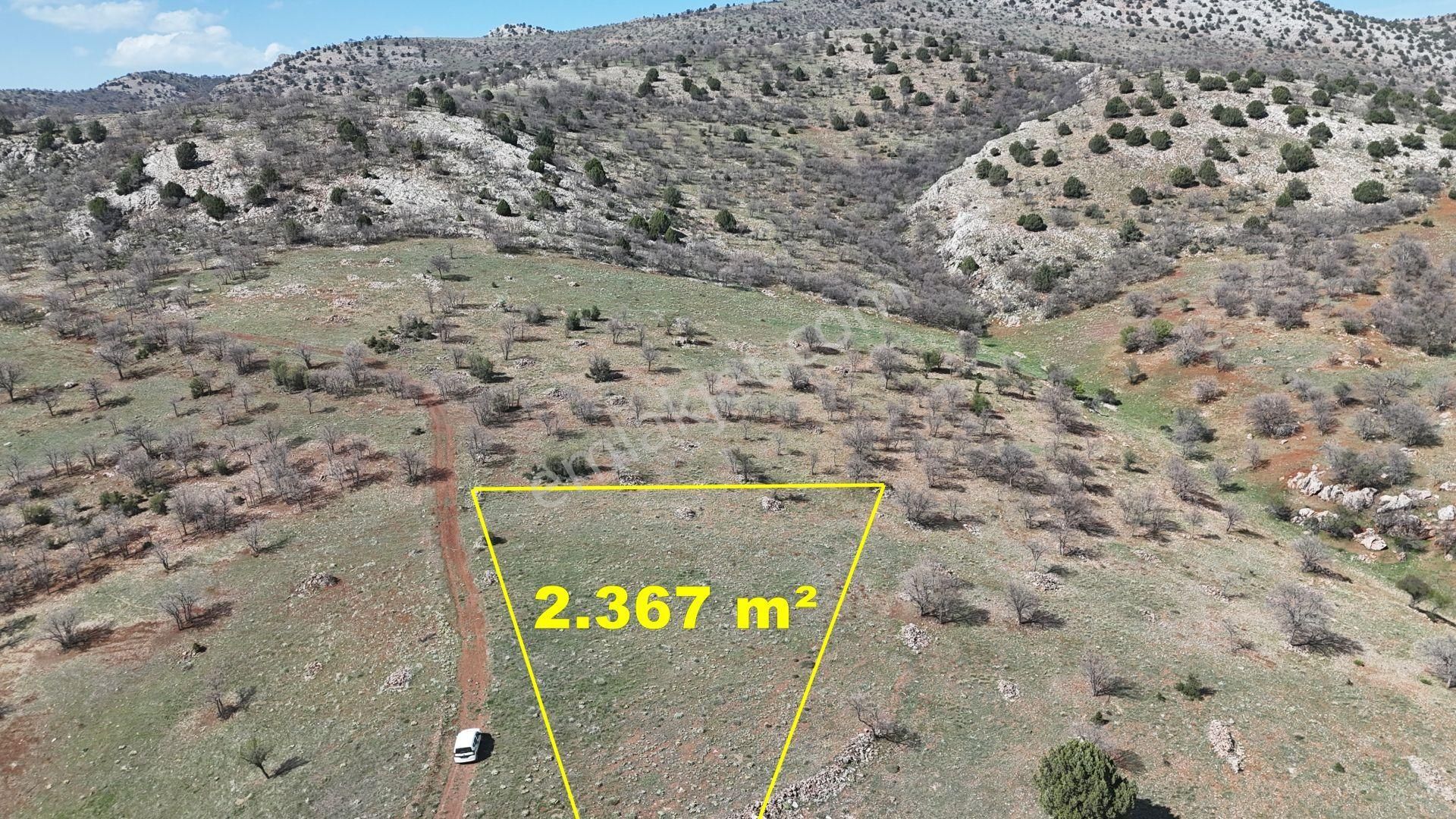 Konya / Güneysınır / Gürağaç Mahallesinde 2.367 M² Müstakil Tapulu Tarla