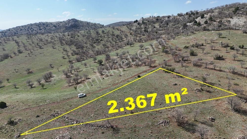 Konya / Güneysınır / Gürağaç Mahallesinde 2.367 M² Müstakil Tapulu Tarla - Görsel 4