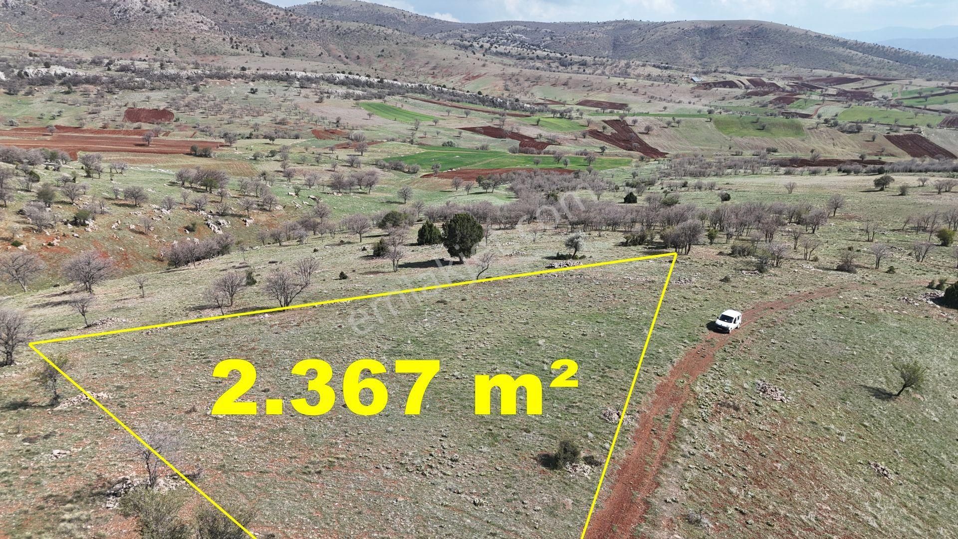 Konya / Güneysınır / Gürağaç Mahallesinde 2.367 M² Müstakil Tapulu Tarla - Görsel 7