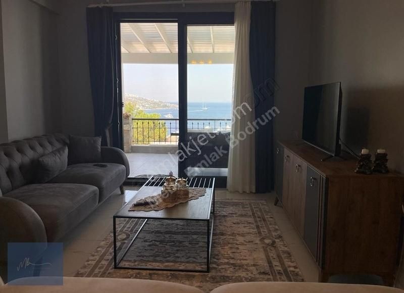 Bodrum Gündoğan Satılık Deniz Manzaralı 6+2 Tripleks Villa - Görsel 30