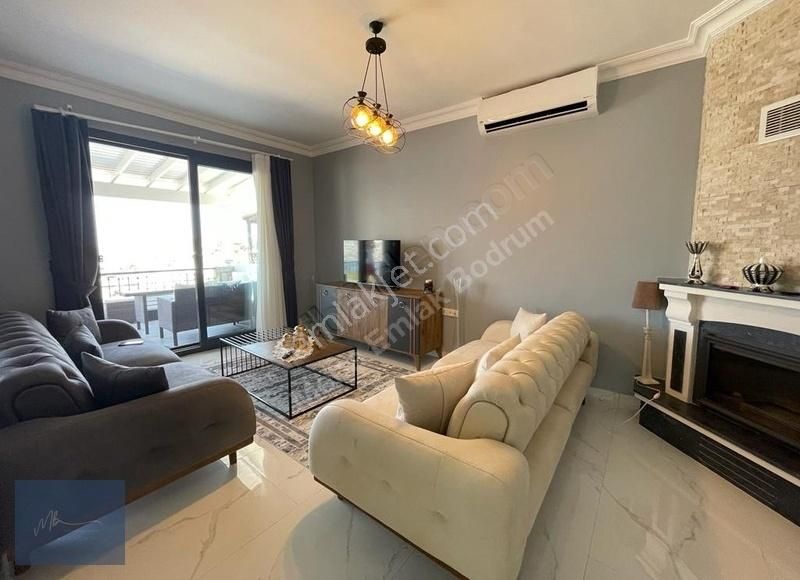 Bodrum Gündoğan Satılık Deniz Manzaralı 6+2 Tripleks Villa - Görsel 31
