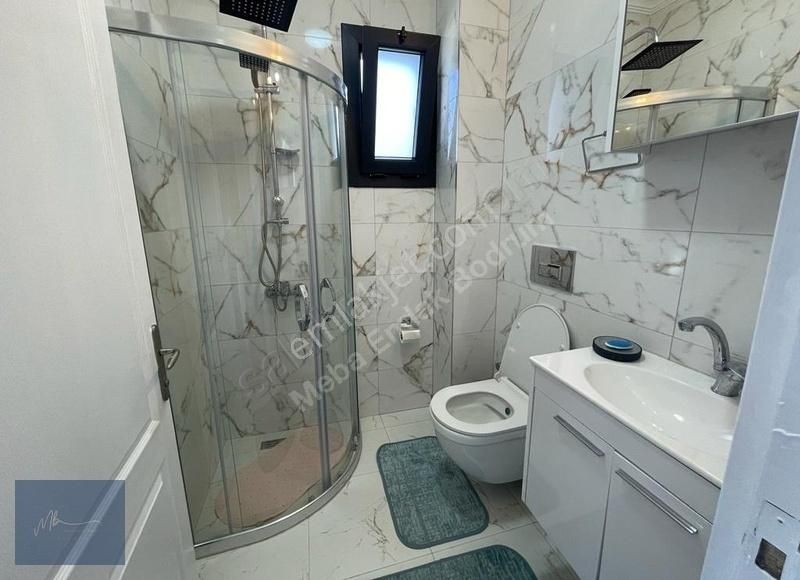 Bodrum Gündoğan Satılık Deniz Manzaralı 6+2 Tripleks Villa - Görsel 14