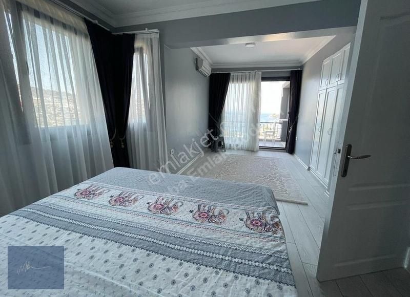 Bodrum Gündoğan Satılık Deniz Manzaralı 6+2 Tripleks Villa - Görsel 13