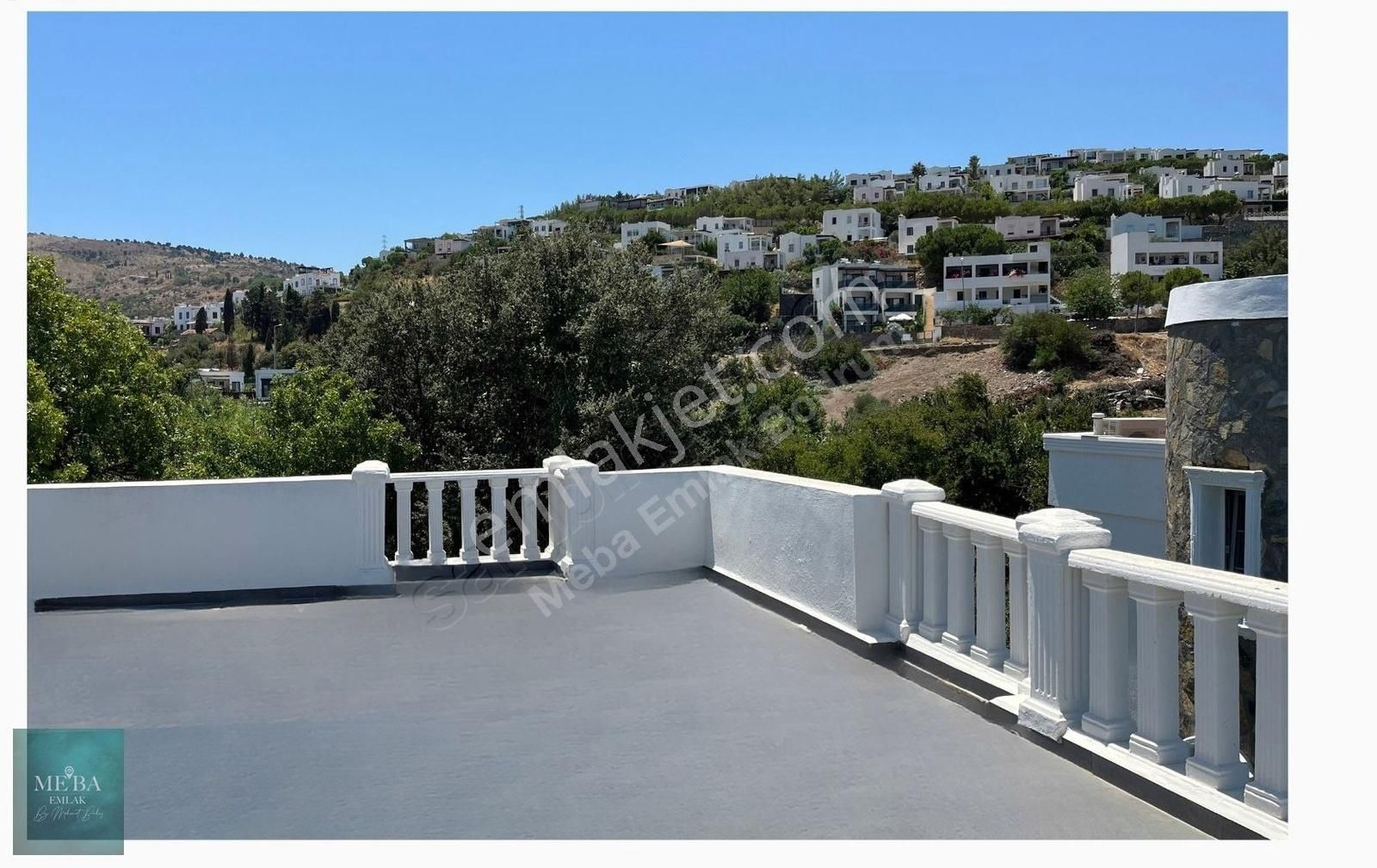 Bodrum Küçükbük'te 3,5+1 Kiralık, Eşyalı Taş Villa - Görsel 2