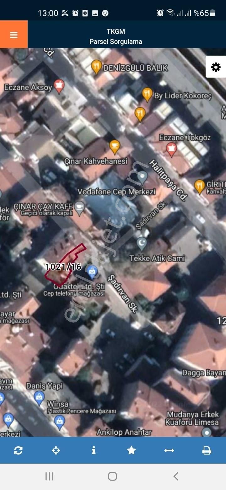 Emlakhabercisi'nden Mudanya Sahile 100mt 3 Katlı Bahçeli Eski Ev - Görsel 8