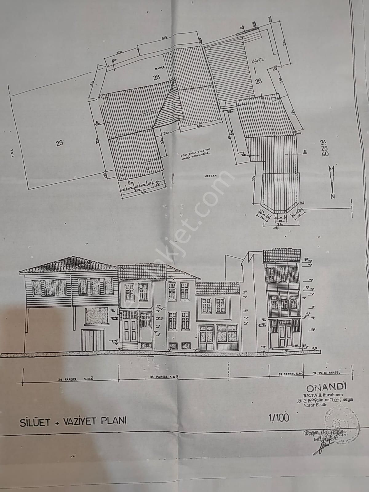 Emlakhabercisi'nden Mudanya Sahile 100mt 3 Katlı Bahçeli Eski Ev - Görsel 17