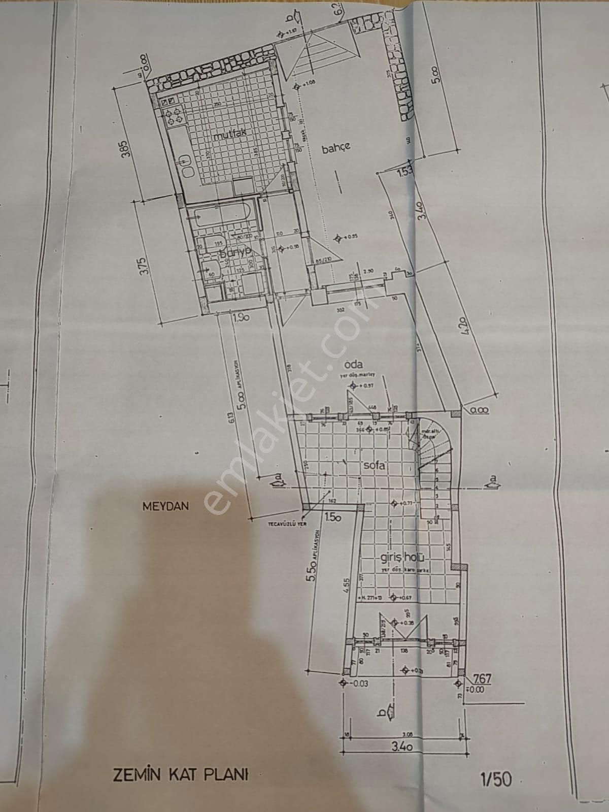 Emlakhabercisi'nden Mudanya Sahile 100mt 3 Katlı Bahçeli Eski Ev - Görsel 3