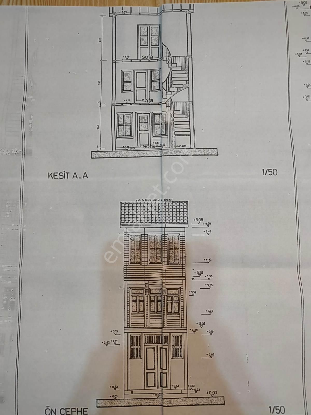 Emlakhabercisi'nden Mudanya Sahile 100mt 3 Katlı Bahçeli Eski Ev - Görsel 18