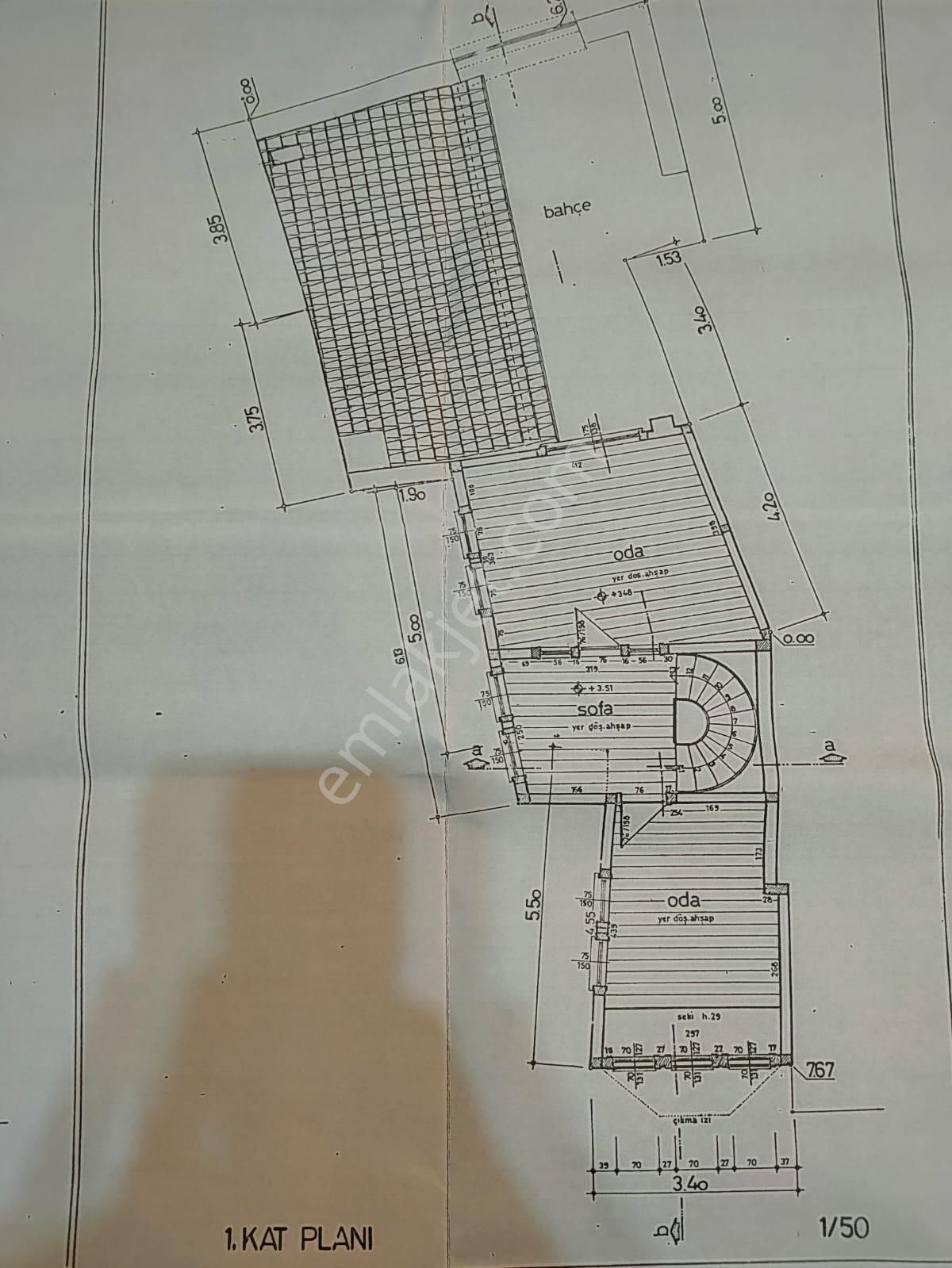 Emlakhabercisi'nden Mudanya Sahile 100mt 3 Katlı Bahçeli Eski Ev - Görsel 4