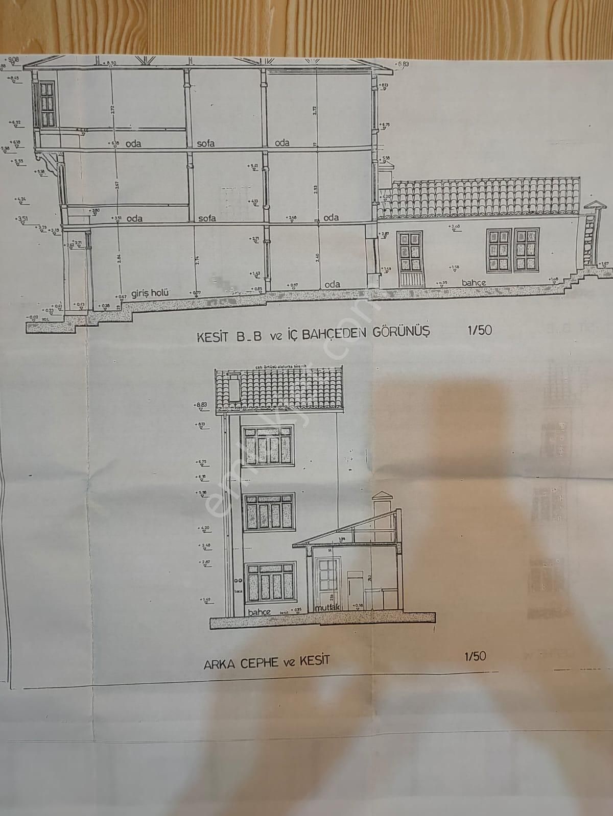 Emlakhabercisi'nden Mudanya Sahile 100mt 3 Katlı Bahçeli Eski Ev - Görsel 19