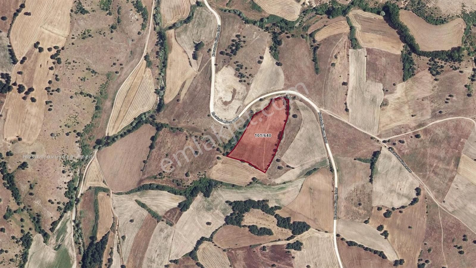 Kırklarelinde Yolu Olan Ulaşımı Kolay Arazi!! Son Fırsat!! - Görsel 11