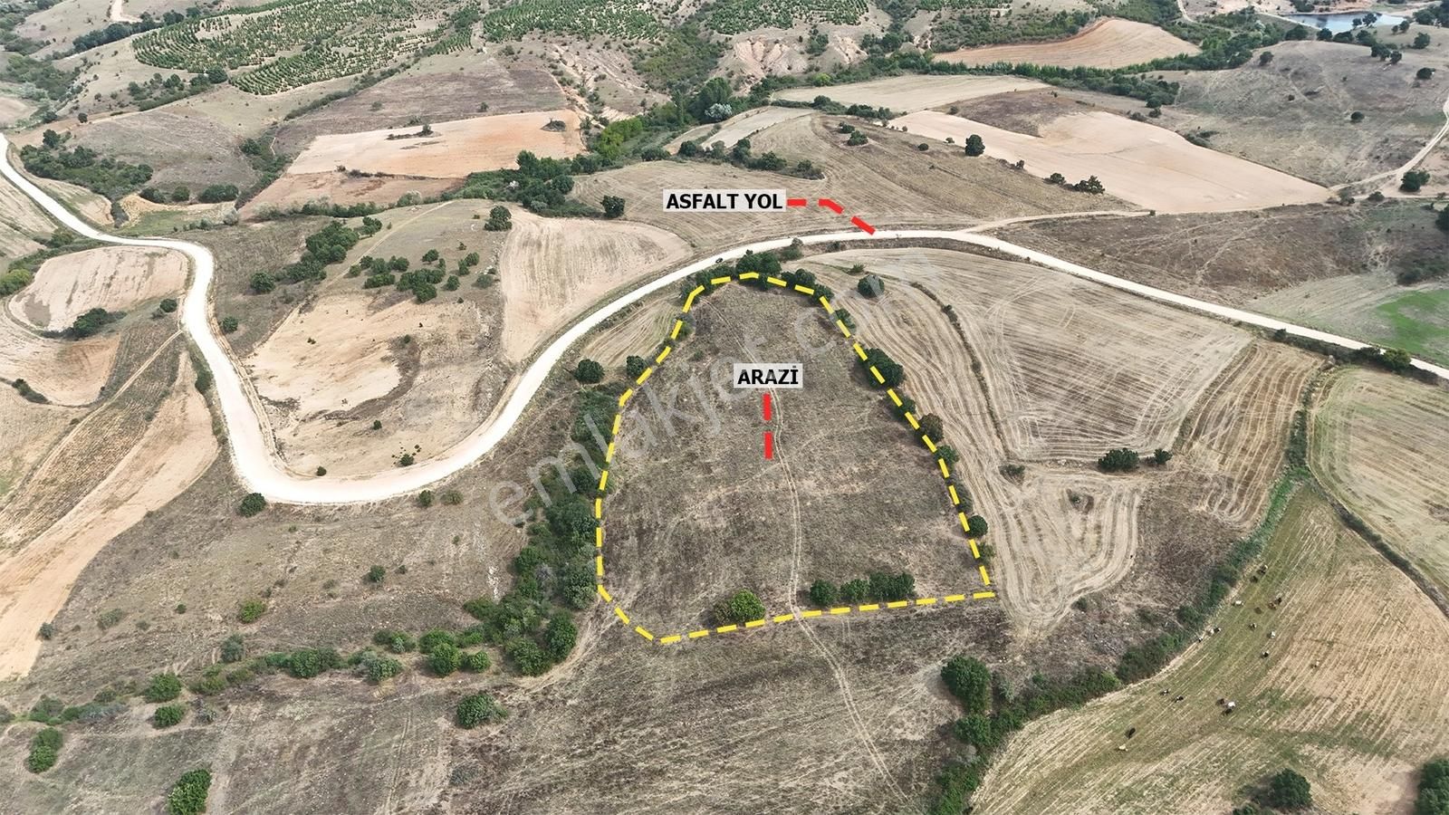 Kırklarelinde Yolu Olan Ulaşımı Kolay Arazi!! Son Fırsat!! - Görsel 5