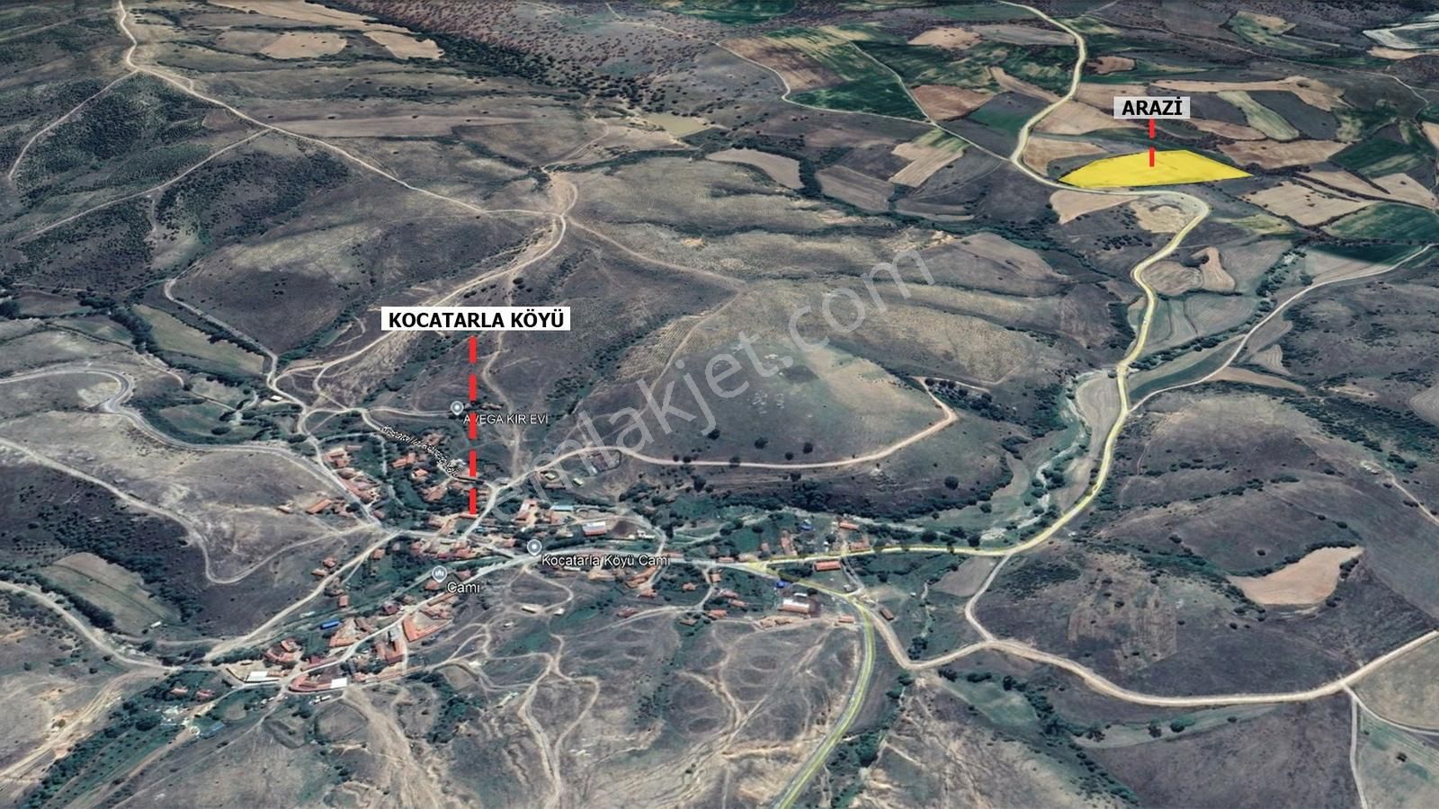 Kırklarelinde Yolu Olan Ulaşımı Kolay Arazi!! Son Fırsat!! - Görsel 3