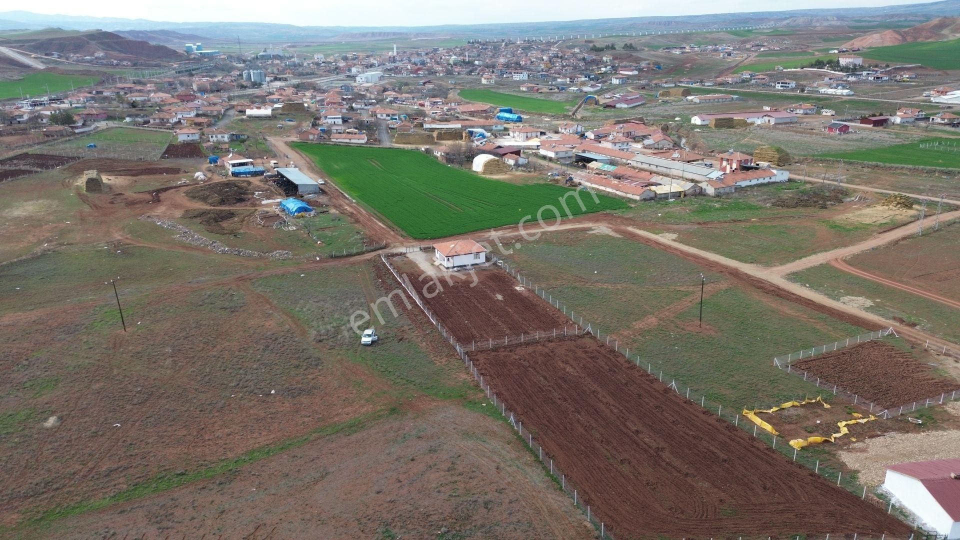 Kırıkkale / Delice / Çerikli-yerlikent Mahallesinde 1.706 M² Müstakil Tapulu Konut İmarlı Arsa - Görsel 2