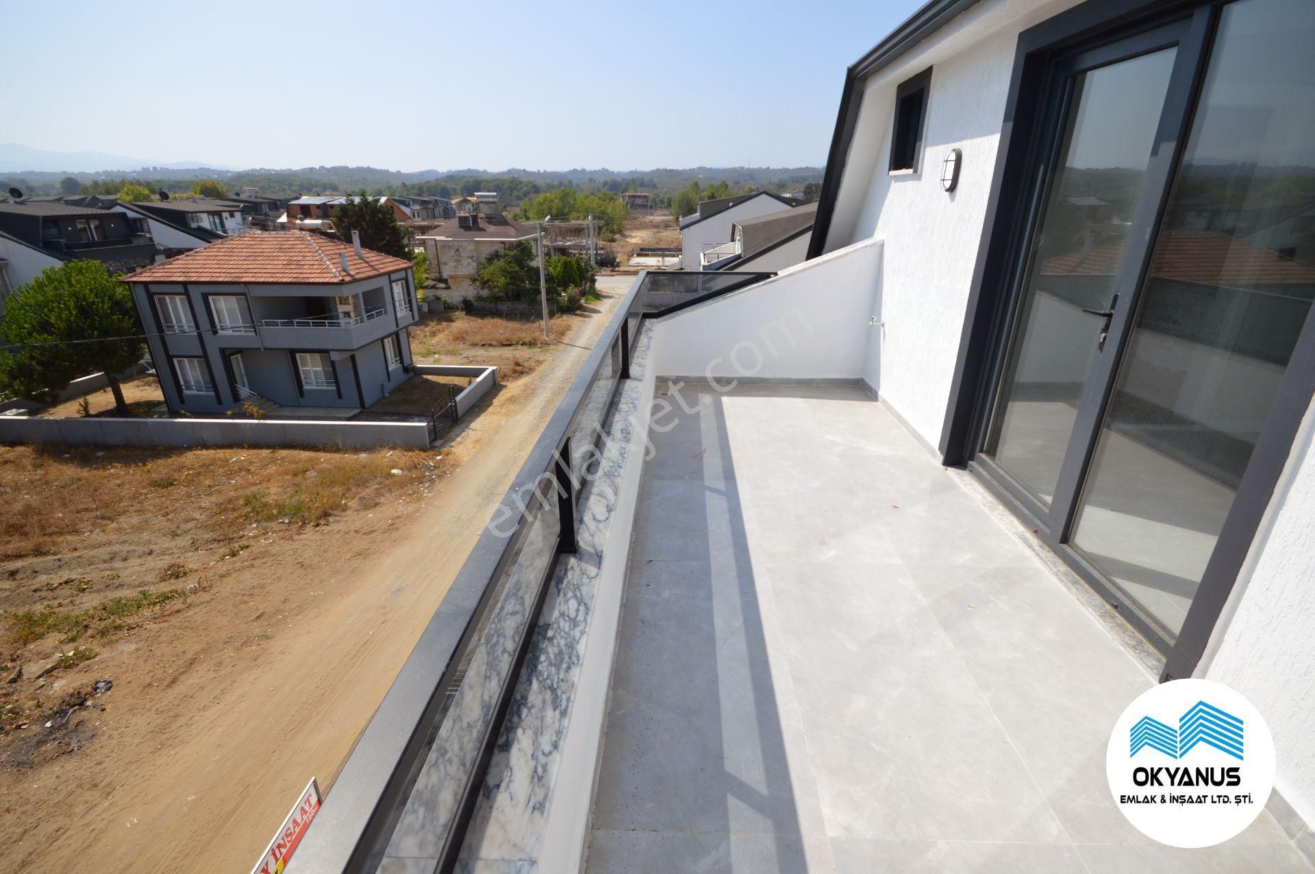 Sakarya Kocaali De Deniz Manzaralı Ön Cephe 3+1 Villa - Görsel 35