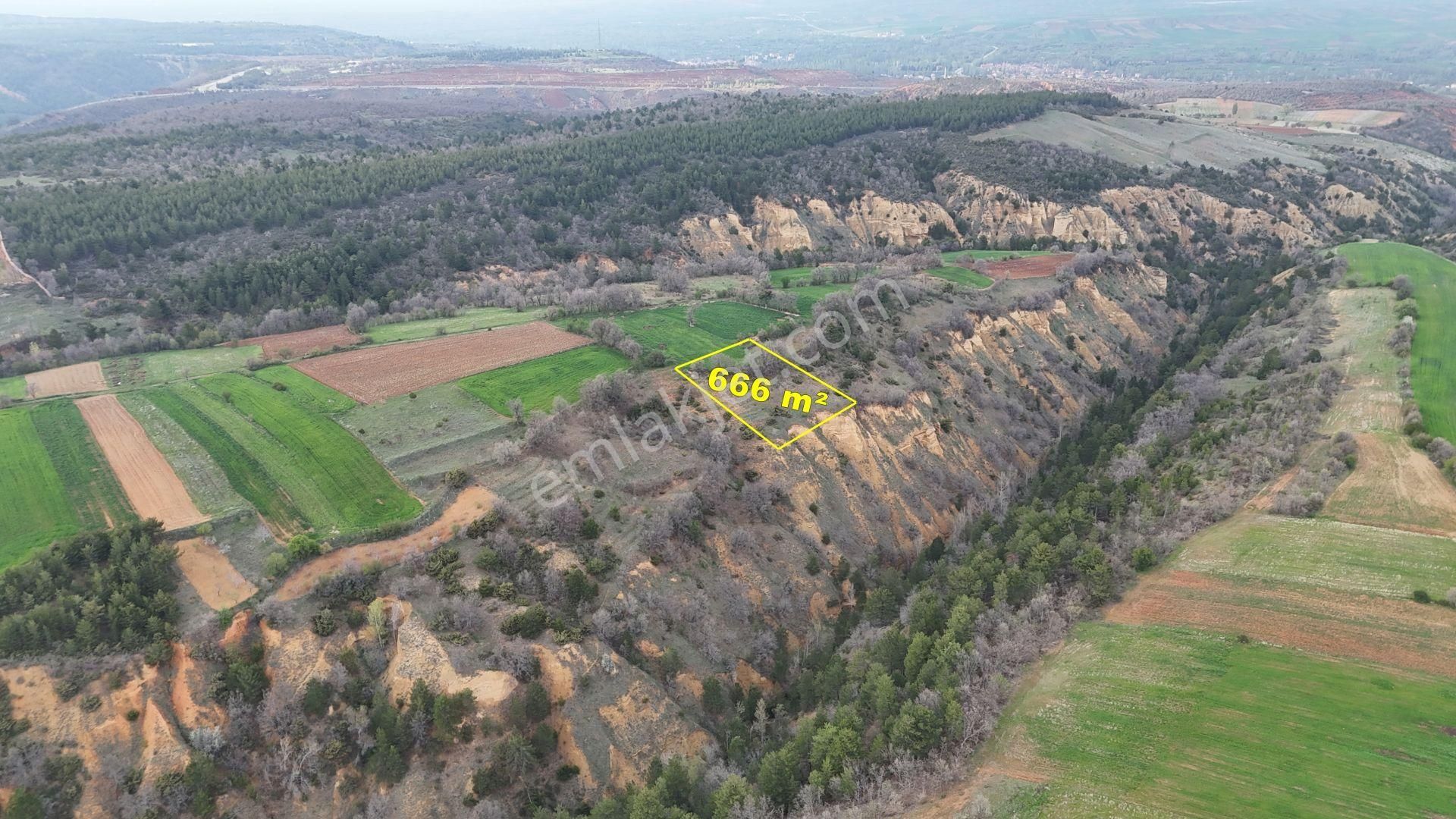 Konya / Doğanhisar / Kemer Mahallesinde 666 M² Müstakil Tapulu Tarla - Görsel 3