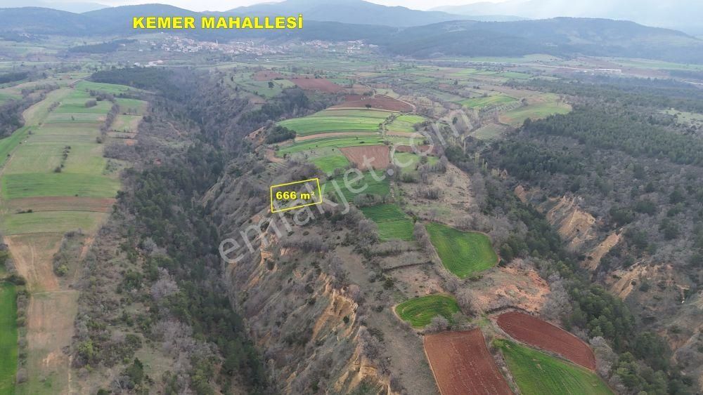 Konya / Doğanhisar / Kemer Mahallesinde 666 M² Müstakil Tapulu Tarla - Görsel 2