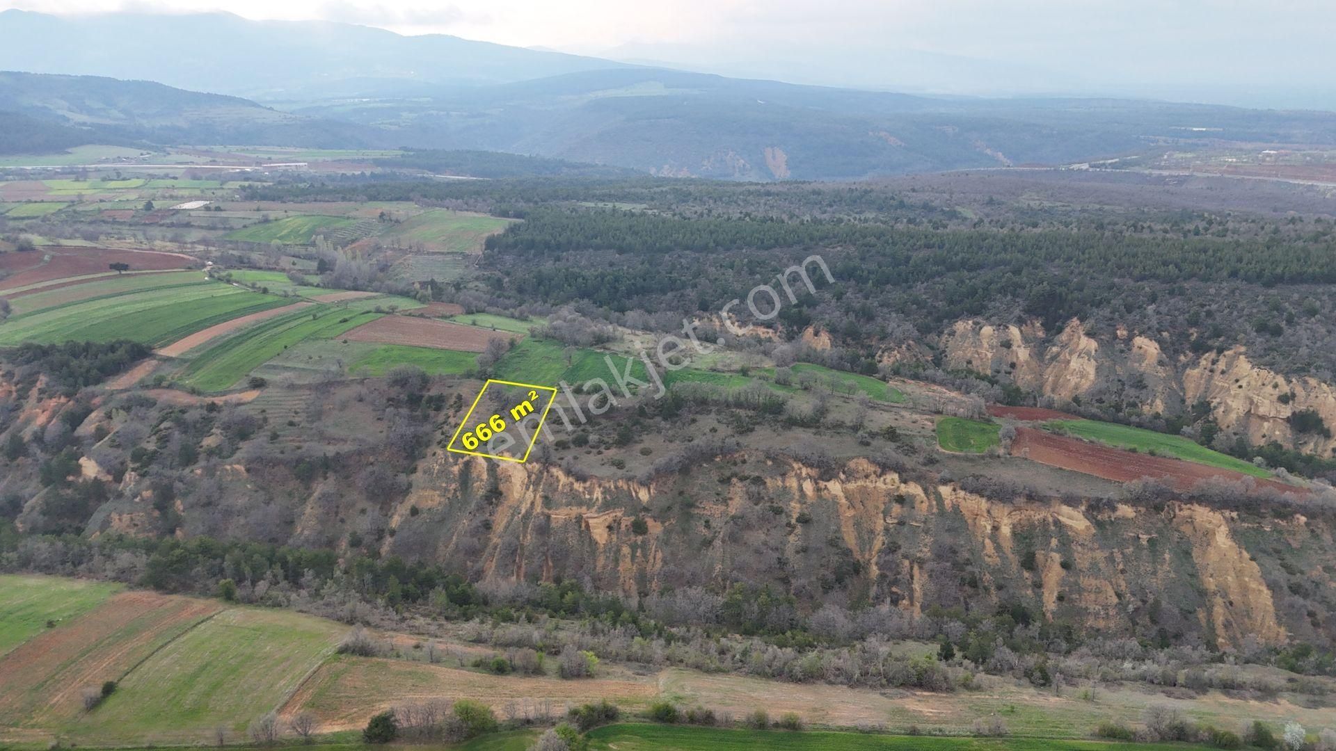 Konya / Doğanhisar / Kemer Mahallesinde 666 M² Müstakil Tapulu Tarla - Görsel 6