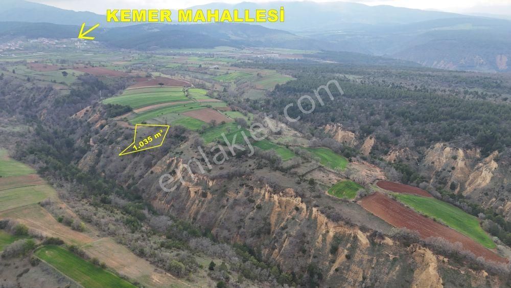 Konya / Doğanhisar / Kemer Mahallesinde 1.035 M² Müstakil Tapulu Tarla - Görsel 4