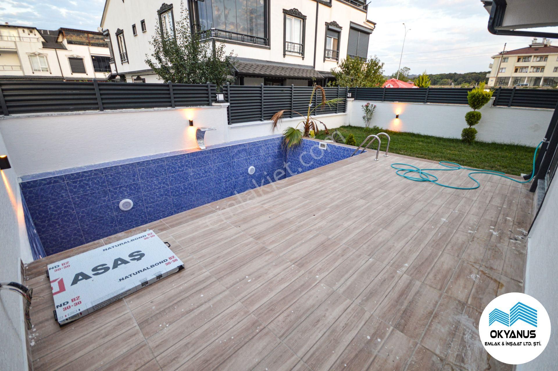 Sakarya Kocaali'de Yılın Fırsatı Müstakil Havuzlu 3+! Modern Villa - Görsel 6