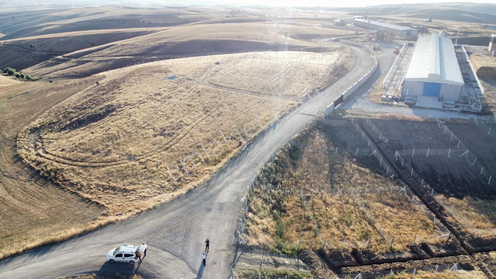 -*-teberik De Yol Kenarı Düzlük Te Kök Tapu Tarla-*- - Görsel 13