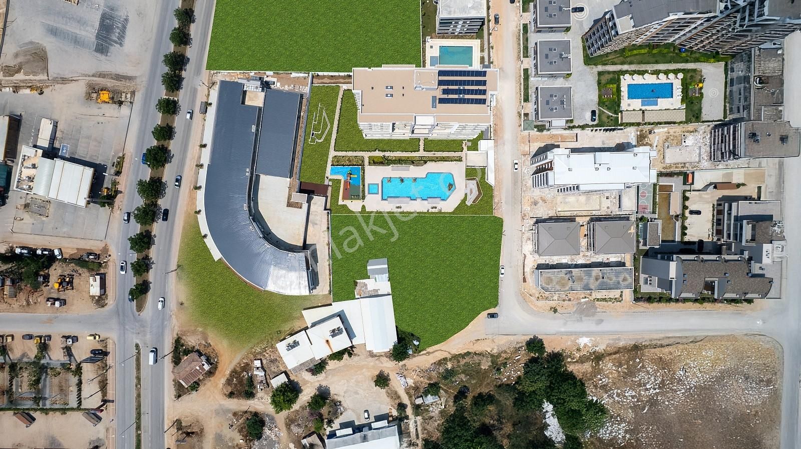 Antalya Viva Defne Projesi'nde Şık 2+1 | Tekce - Görsel 19