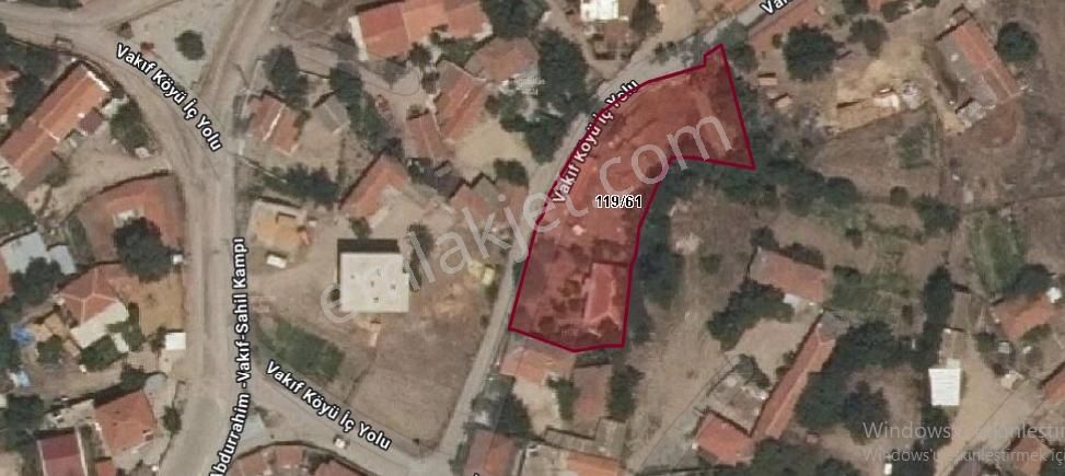 Enez Vakıf Köyünde,köy İçinde,1363m2 İmarlı Satılık Arsa - Görsel 4