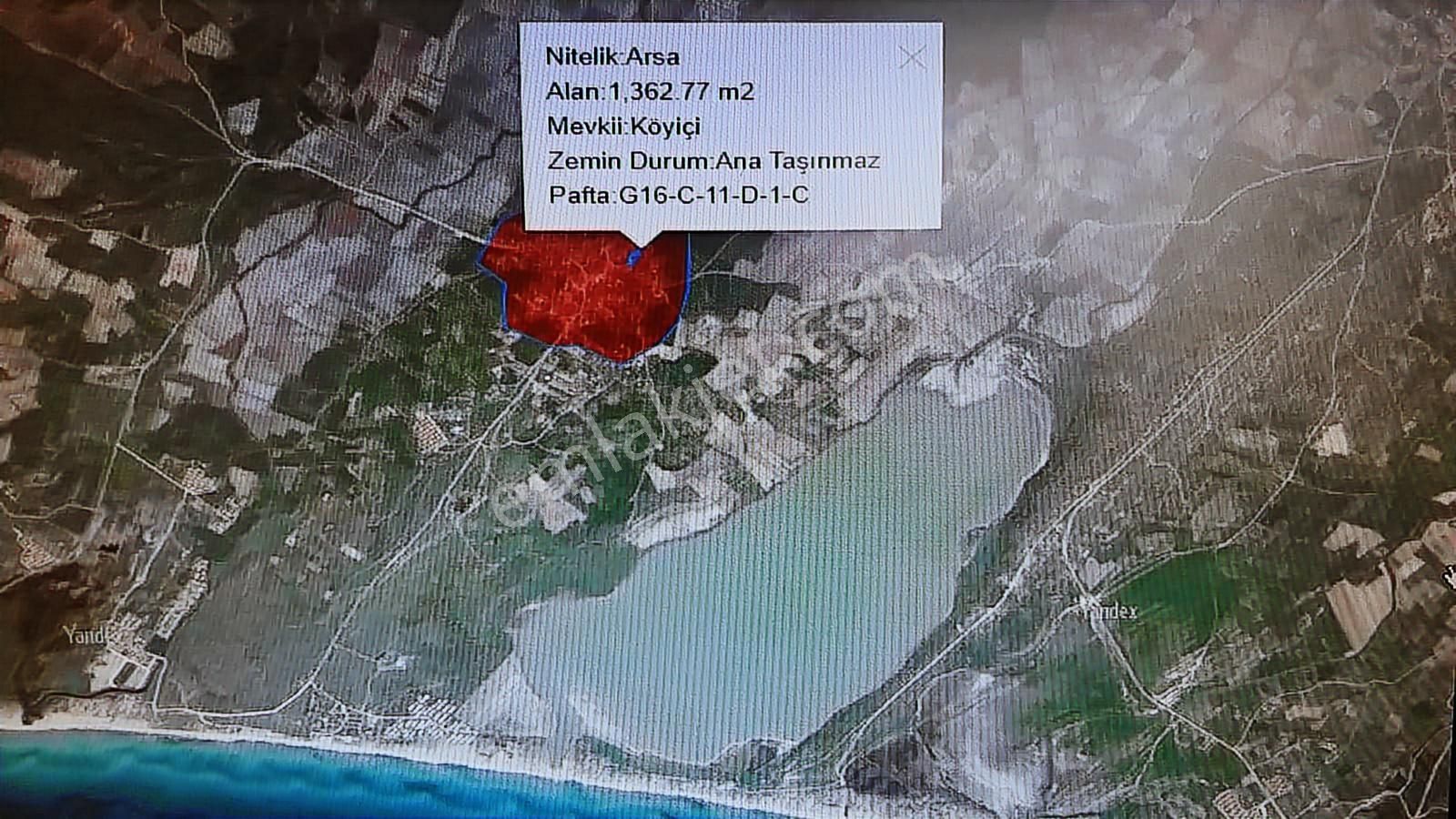 Enez Vakıf Köyünde,köy İçinde,1363m2 İmarlı Satılık Arsa - Görsel 15