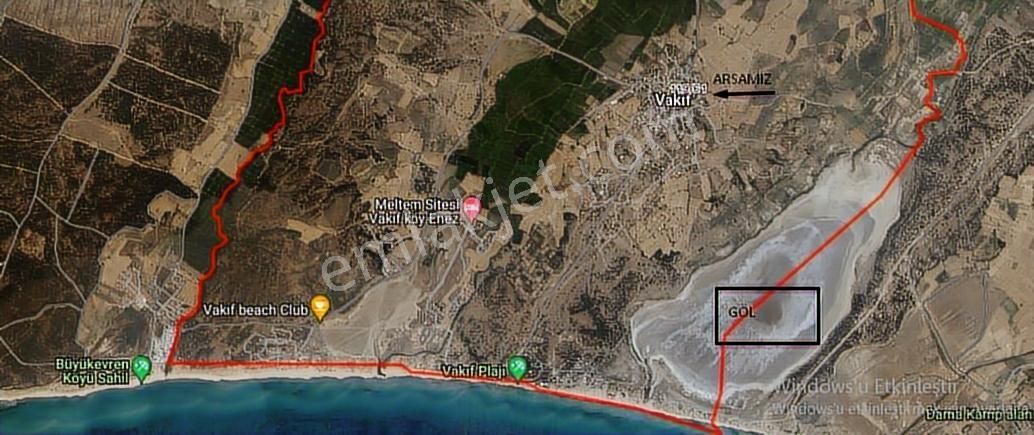 Enez Vakıf Köyünde,köy İçinde,1363m2 İmarlı Satılık Arsa - Görsel 17