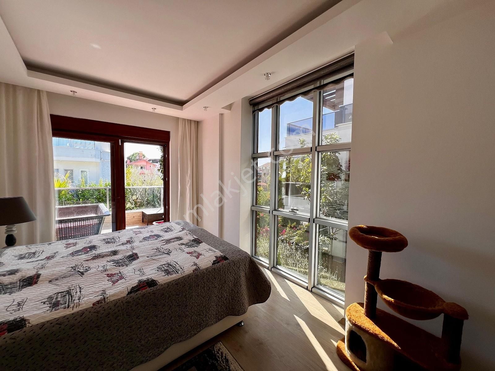 Alanya'da Sahile 250 M Mesafede Müstakil Villa | Tekce - Görsel 18