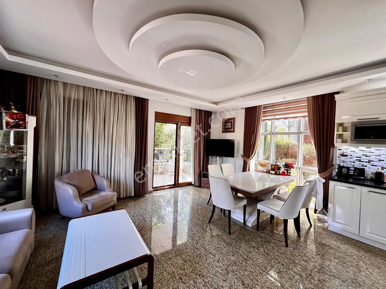 Alanya'da Sahile 250 M Mesafede Müstakil Villa | Tekce - Görsel 33