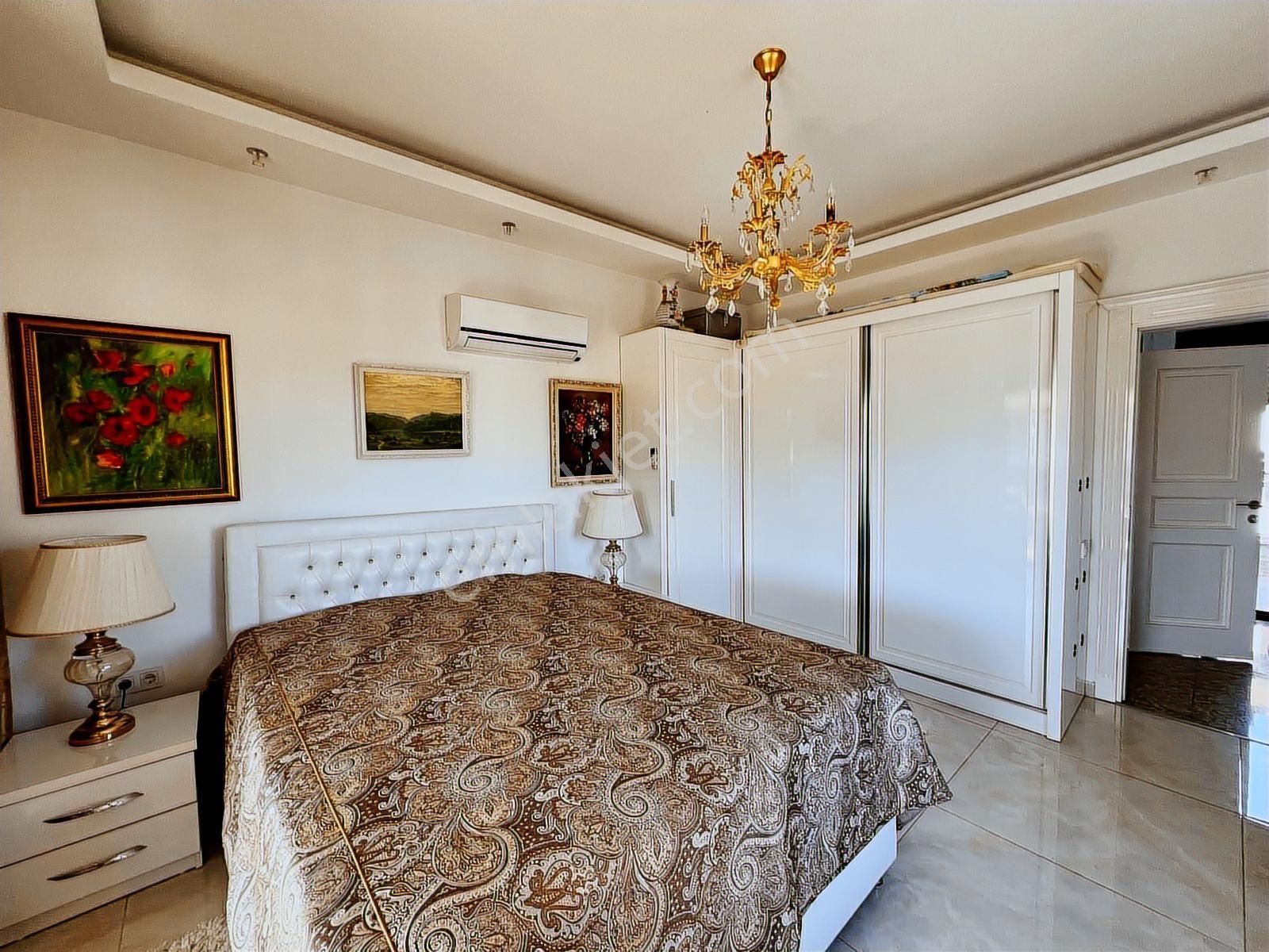 Alanya'da Sahile 250 M Mesafede Müstakil Villa | Tekce - Görsel 12