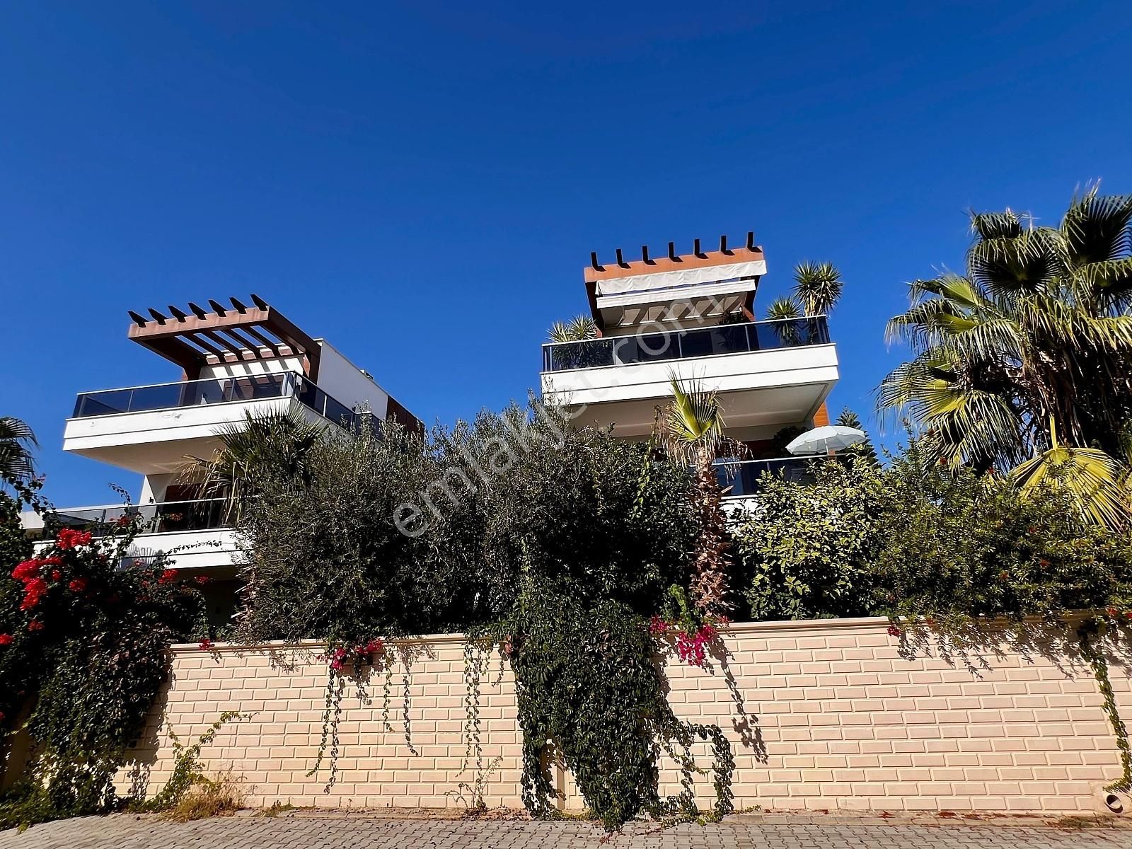 Alanya'da Sahile 250 M Mesafede Müstakil Villa | Tekce - Görsel 7