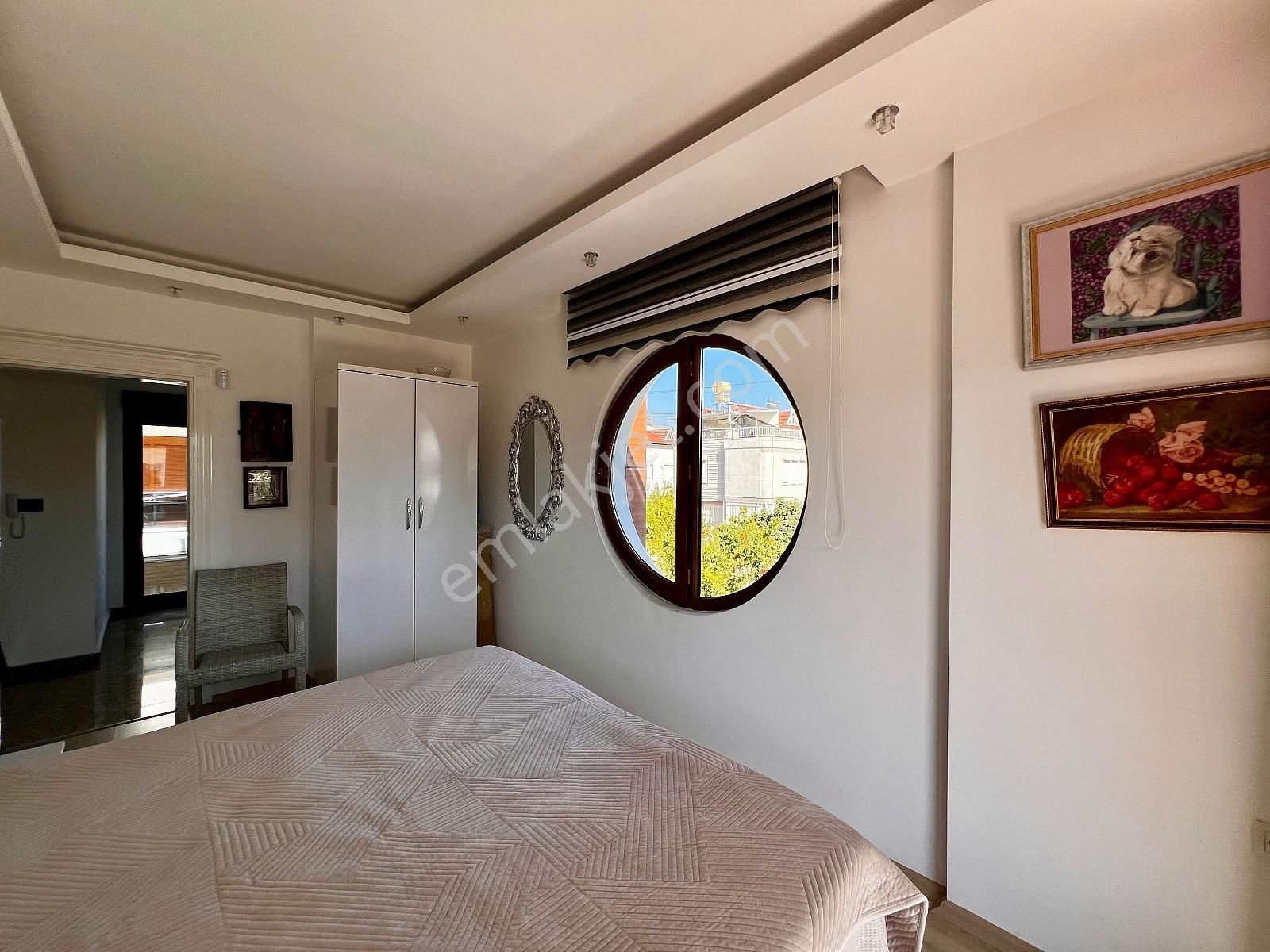 Alanya'da Sahile 250 M Mesafede Müstakil Villa | Tekce - Görsel 34