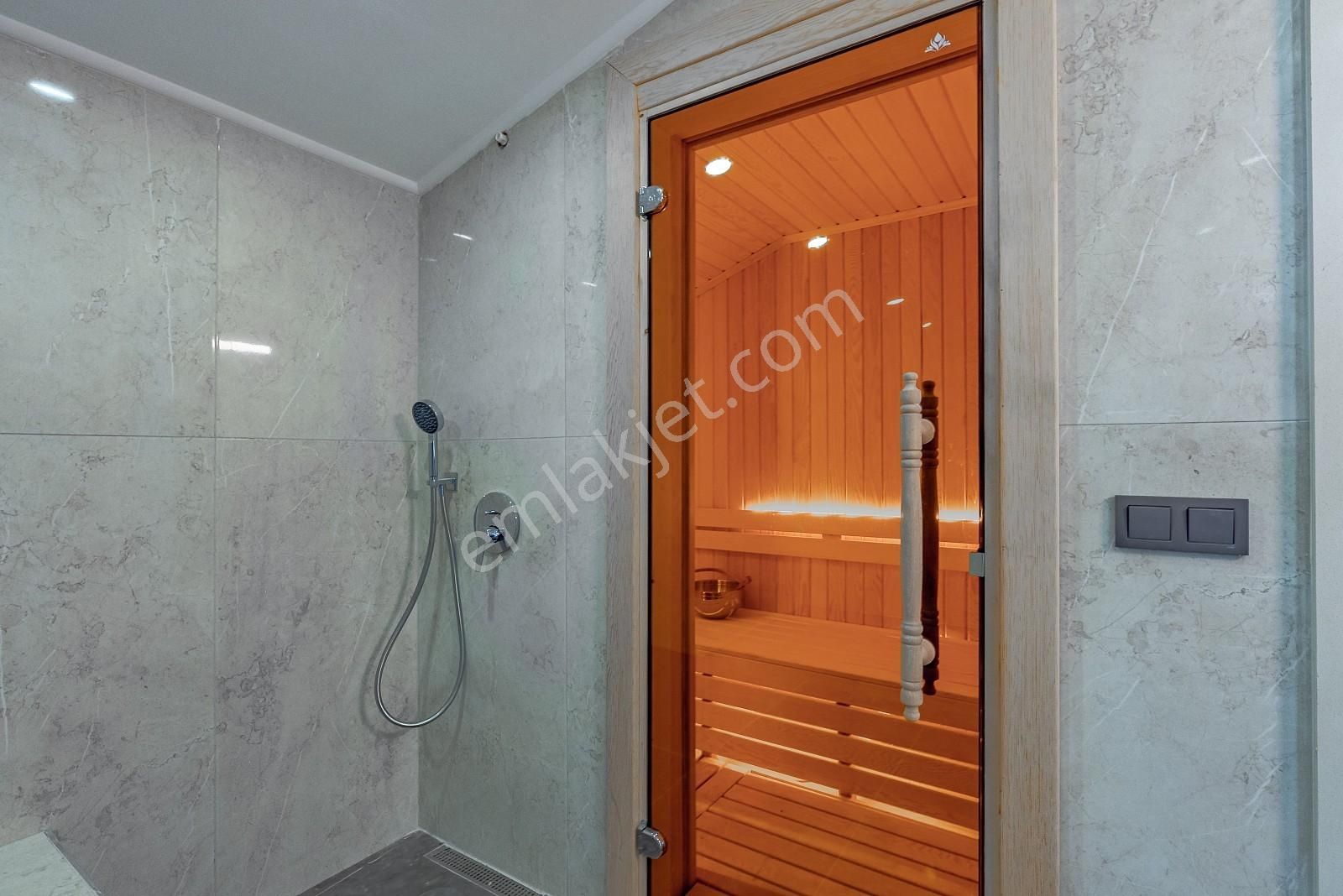 Neovilla Papatya Projesi'nde Bahçeli Lüks Müstakil Villa | Tekce - Görsel 11