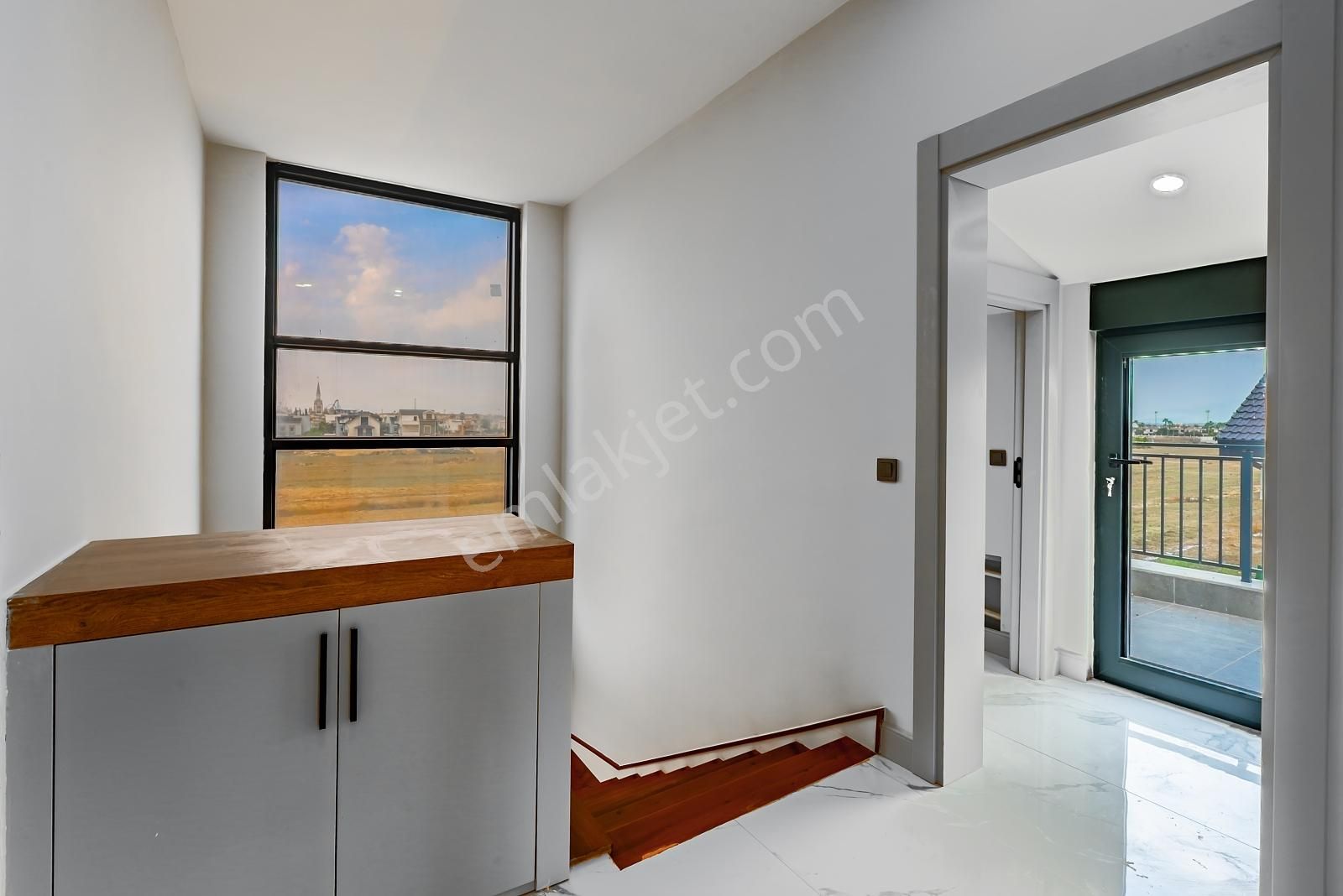 Neovilla Papatya Projesi'nde Bahçeli Lüks Müstakil Villa | Tekce - Görsel 12