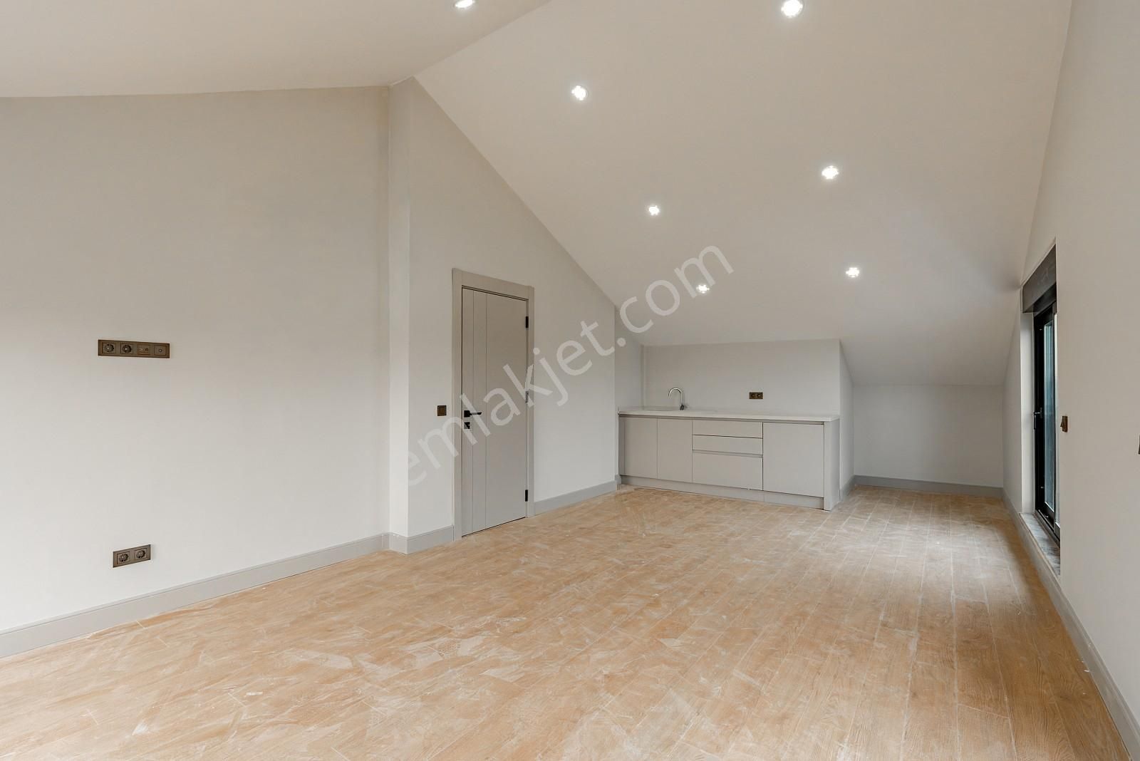 Neovilla Papatya Projesi'nde Bahçeli Lüks Müstakil Villa | Tekce - Görsel 19