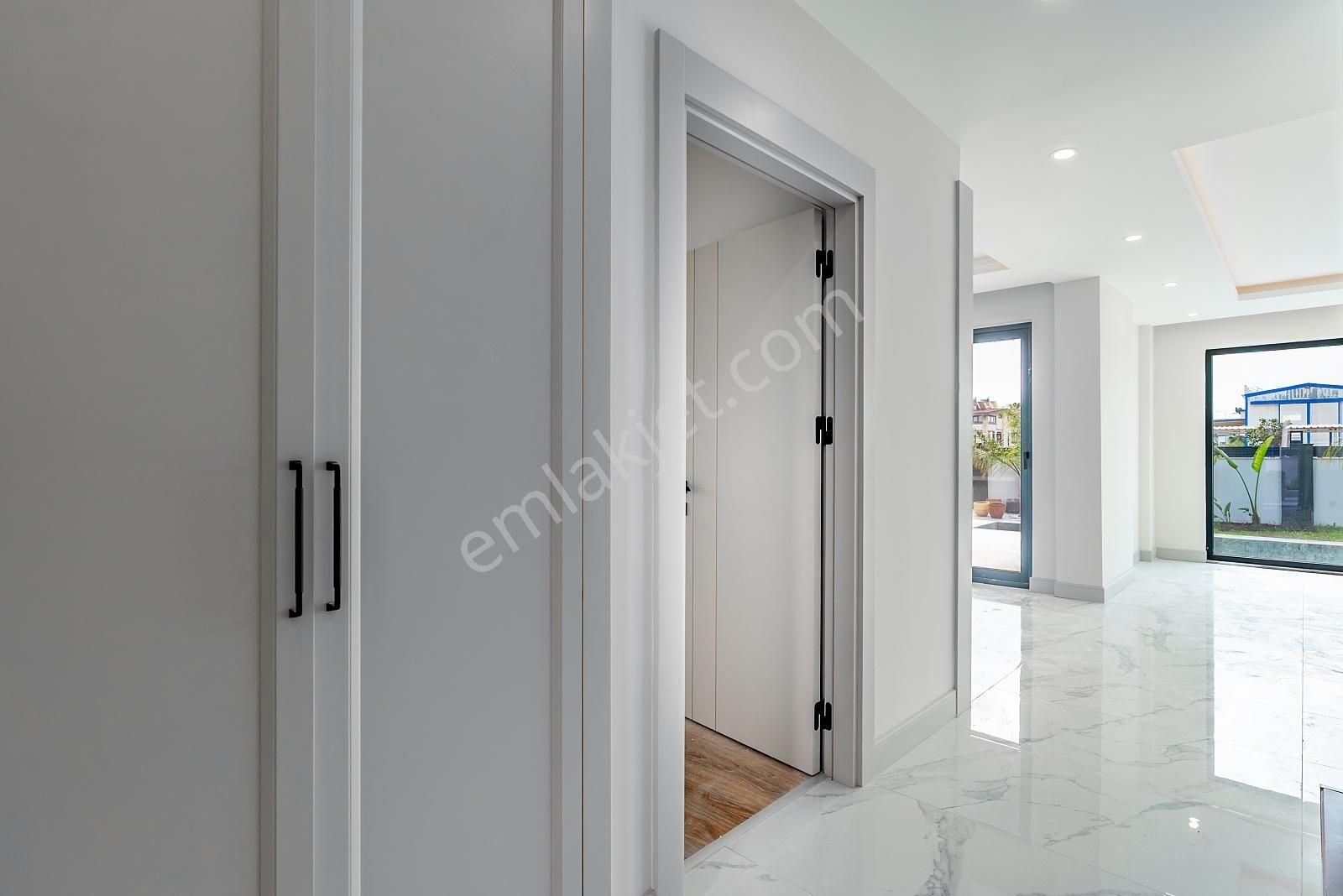 Neovilla Papatya Projesi'nde Bahçeli Lüks Müstakil Villa | Tekce - Görsel 22