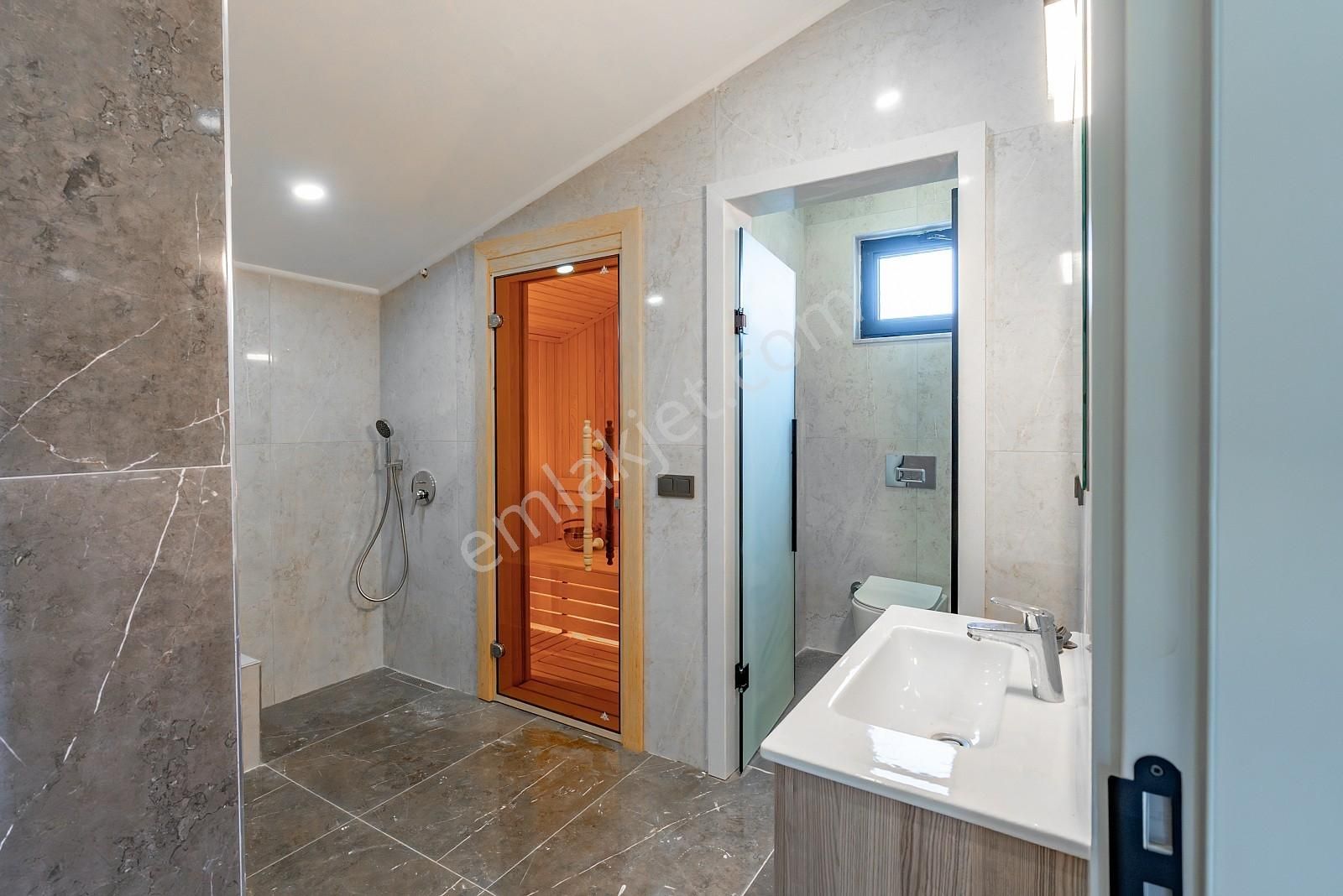 Neovilla Papatya Projesi'nde Bahçeli Lüks Müstakil Villa | Tekce - Görsel 9