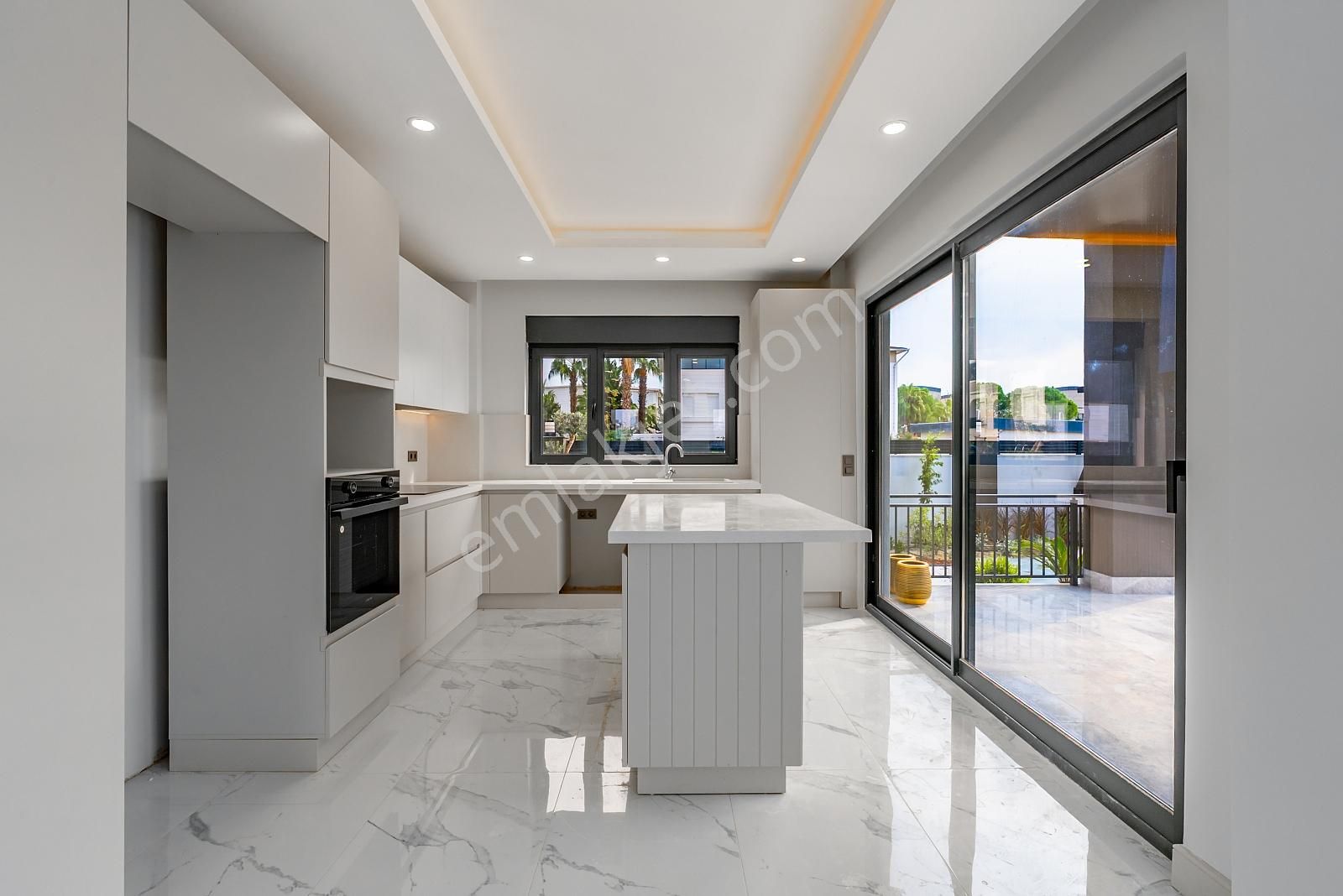 Neovilla Papatya Projesi'nde Bahçeli Lüks Müstakil Villa | Tekce - Görsel 3