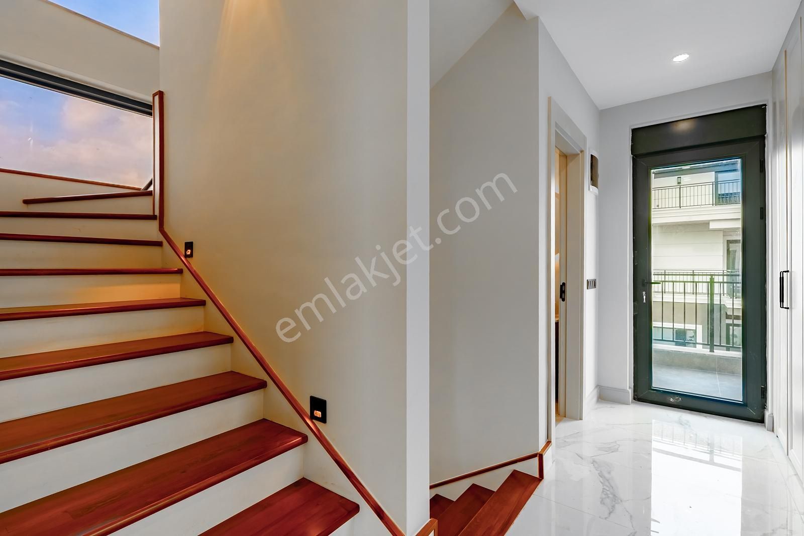 Neovilla Papatya Projesi'nde Bahçeli Lüks Müstakil Villa | Tekce - Görsel 34