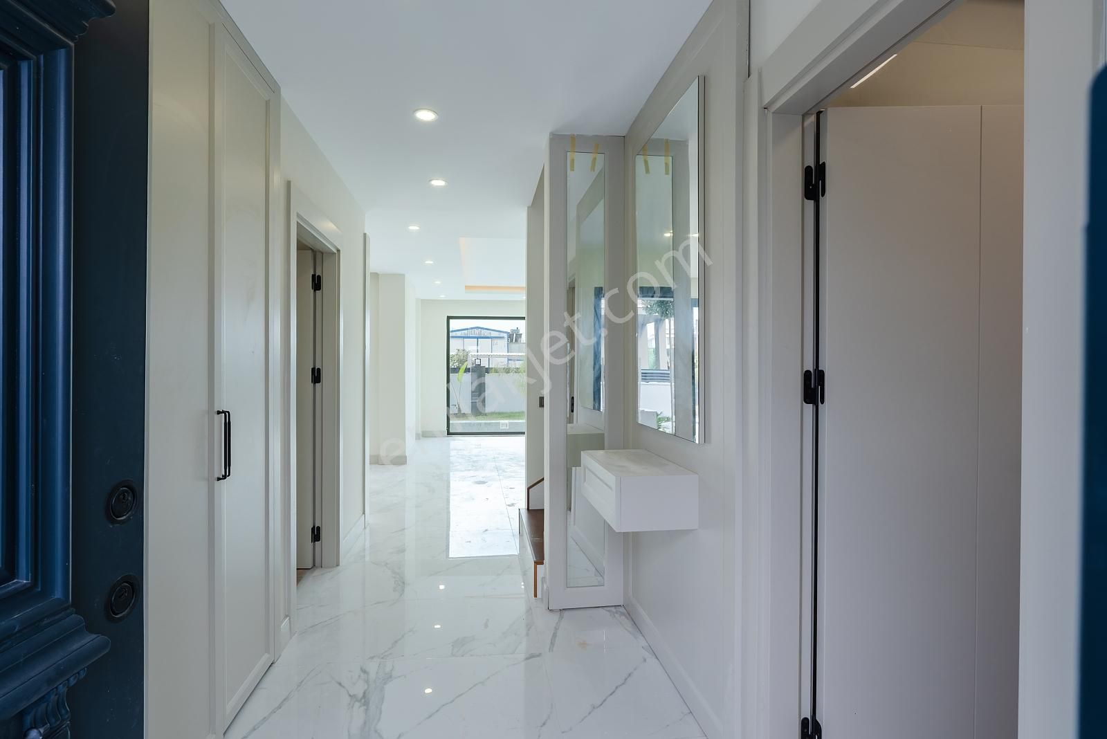 Neovilla Papatya Projesi'nde Bahçeli Lüks Müstakil Villa | Tekce - Görsel 17