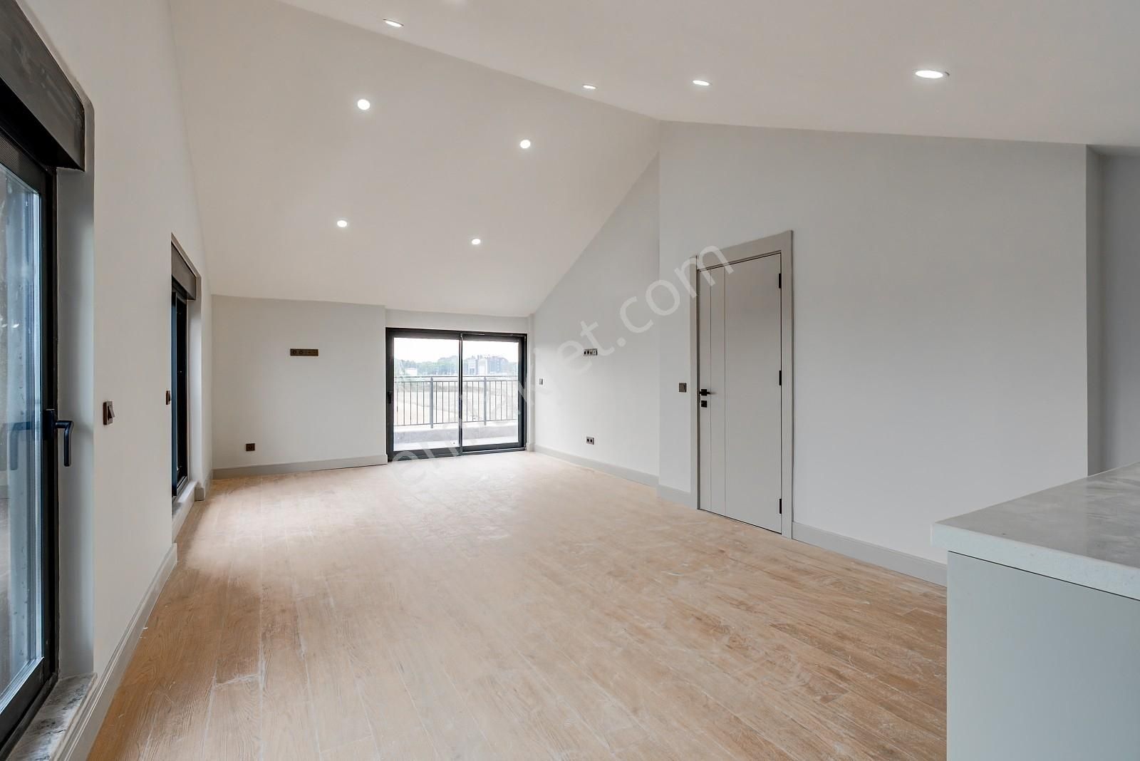 Neovilla Papatya Projesi'nde Bahçeli Lüks Müstakil Villa | Tekce - Görsel 5