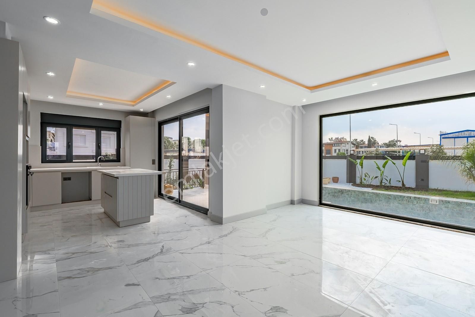 Neovilla Papatya Projesi'nde Bahçeli Lüks Müstakil Villa | Tekce - Görsel 31