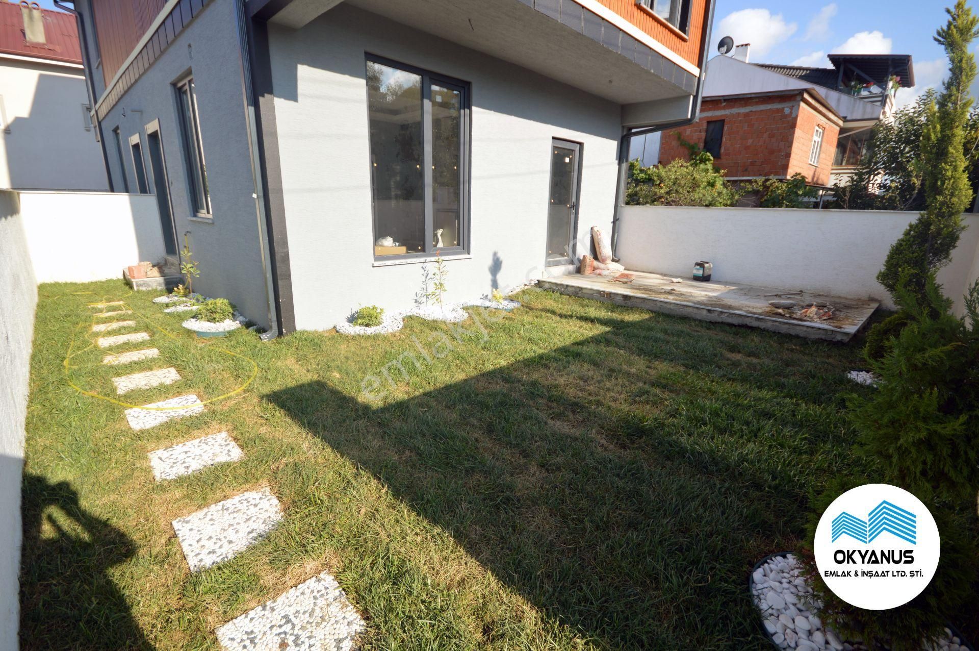 Sakarya Kocaali Merkezde Ön Arka Cephe Seçenekli 3+1 Villa - Görsel 34