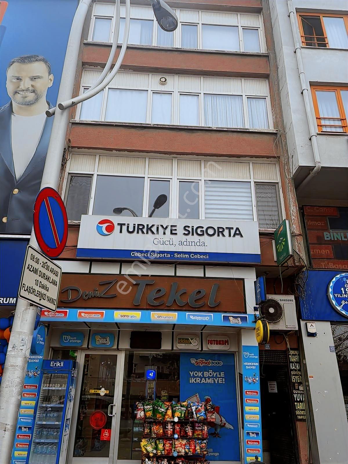 İnönü Caddesi Nüfus Müdürlüğü Karşında Satılık Bina