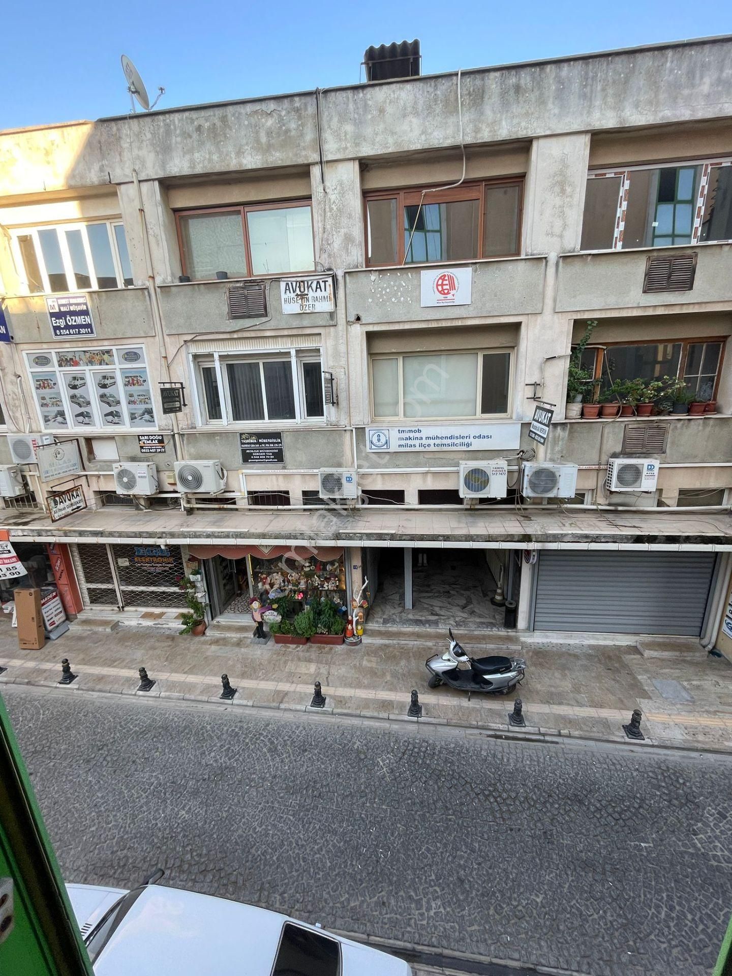 Doğadan Milas Hacıilyas Çarşıda 2 Oda Ofis Büro - Görsel 3